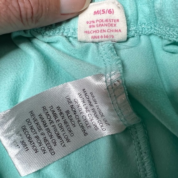 Carter’s & Place Bundle of 5 Pairs of Girl’s Size 5/6 Leggings - Picture 9 of 10